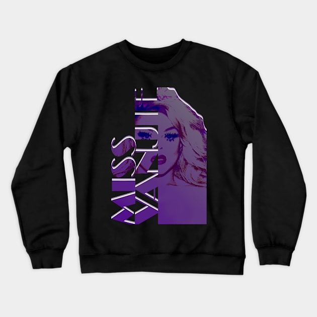 Miss Vanjie Crewneck Sweatshirt by gregnix